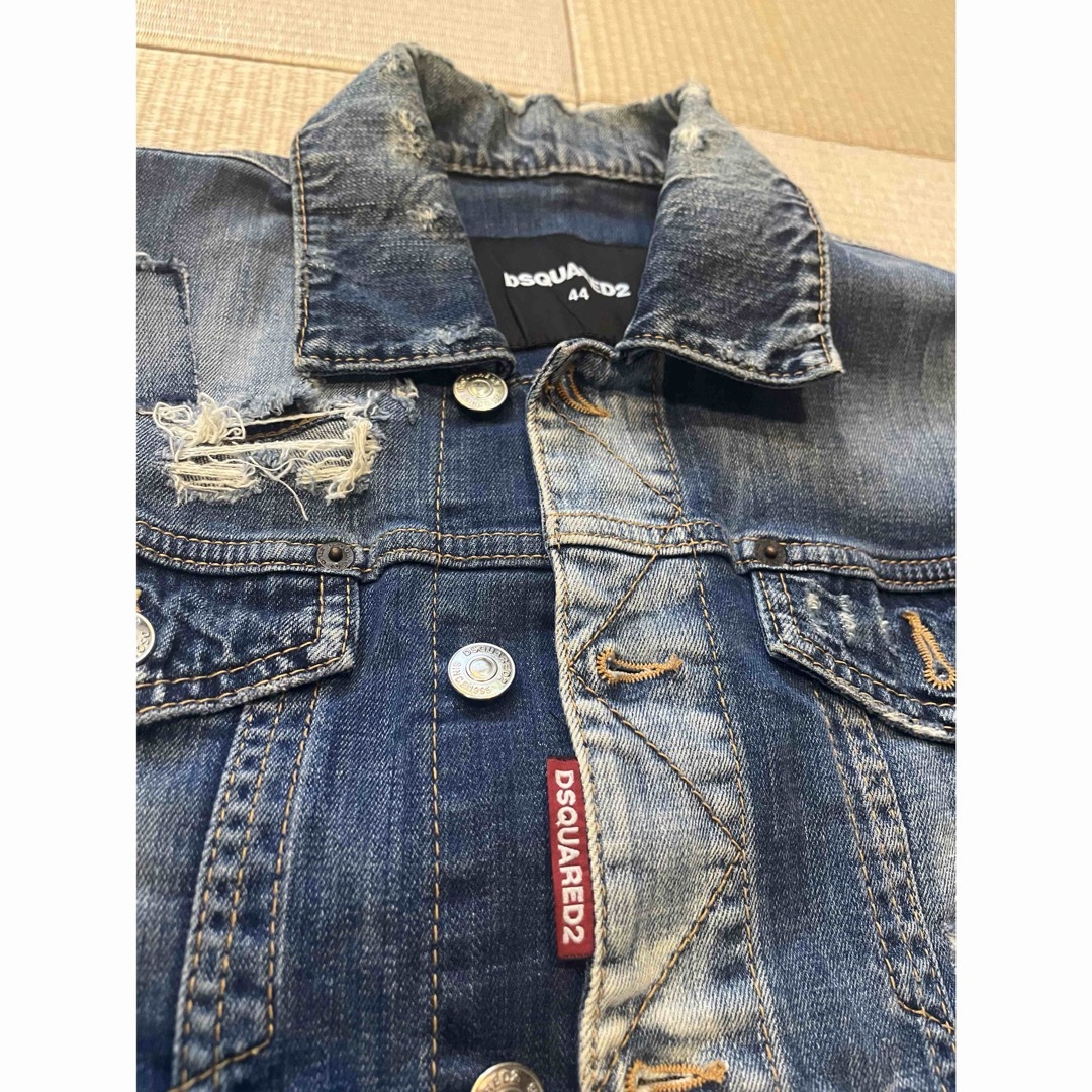 DSQUARED2 - ディースクエアード DSQUARED デニムジャケット G DSQUARED2 - ディースクエアード DSQUARED デニムジャケット G