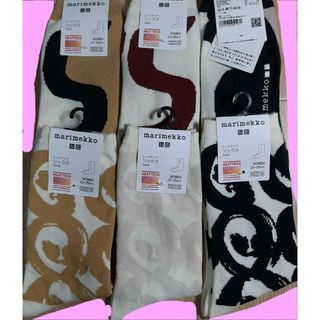 マリメッコ(marimekko)のUNIQLO×marimekko(ユニクロ×マリメッコ) 靴下×6個(靴下/タイツ)