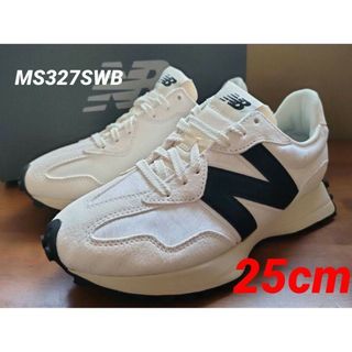 ニューバランス(New Balance)の⑤超希少❤ニューバランス MS327SWB 25cm WHITE(スニーカー)