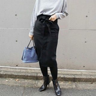 スピックアンドスパン(Spick & Span)のスピック&スパン♡ロングペンシルスカート(ロングスカート)