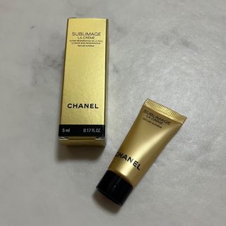 シャネル(CHANEL)のCHANEL サブリマージュラクレームN 試供品 5ml(フェイスクリーム)