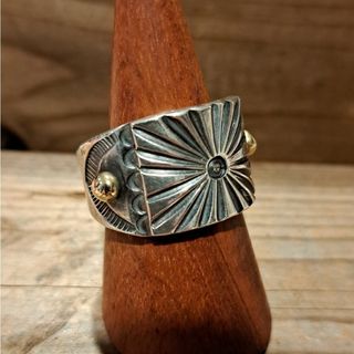 ナバホ JA ジョーイアレン Sterling/ストーン ペンダント ネックレス