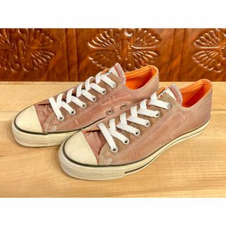 コンバース(CONVERSE)の★90s!レア!コンバース オールスターナイロン バーガンディ デッド 2310(スニーカー)