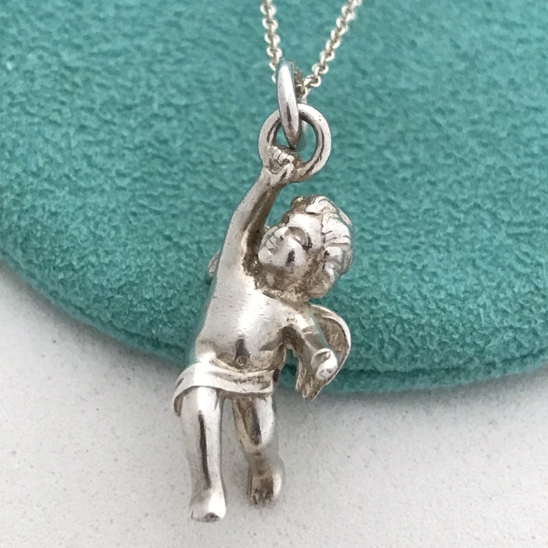 Tiffany & Co. - Tiffany ケルビム ネックレス 希少の通販 by Tiffany & Co. - Tiffany ケルビム ネックレス 希少の通販 by
