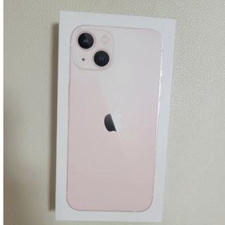 アイフォーン(iPhone)の【新品未開封】iPhone13 128GB ピンク(スマートフォン本体)