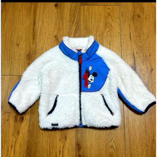 ベビーギャップ(babyGAP)の美品　babyGAP ボアアウター(ジャケット/コート)