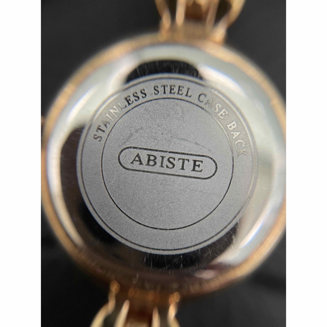 ABISTE(アビステ)のアビステ　ジュエリーウォッチ　時計 レディースのファッション小物(腕時計)の商品写真