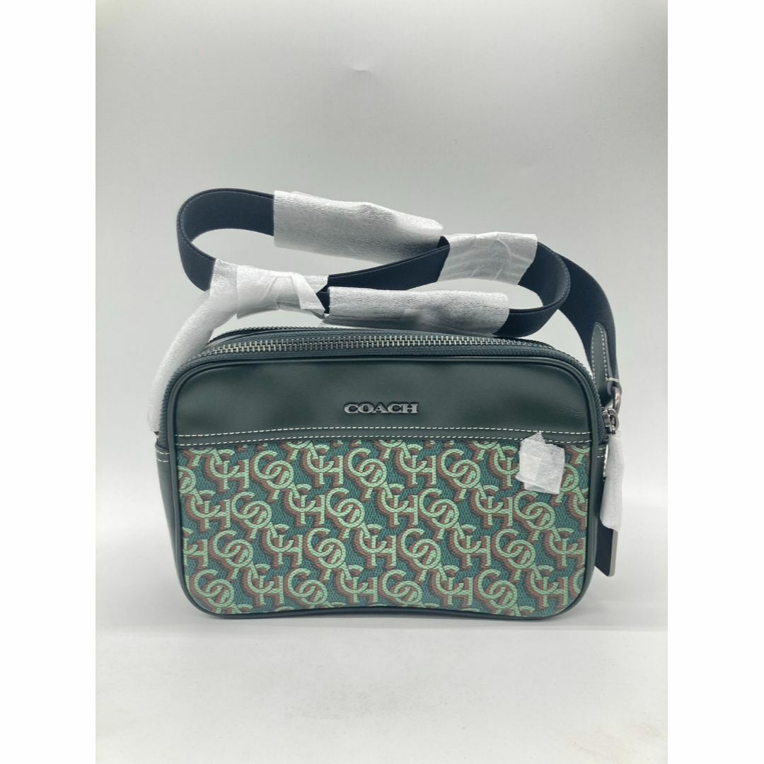 ★新品　COACH　メンズショルダーバック　CF484 QBRFTメンズ