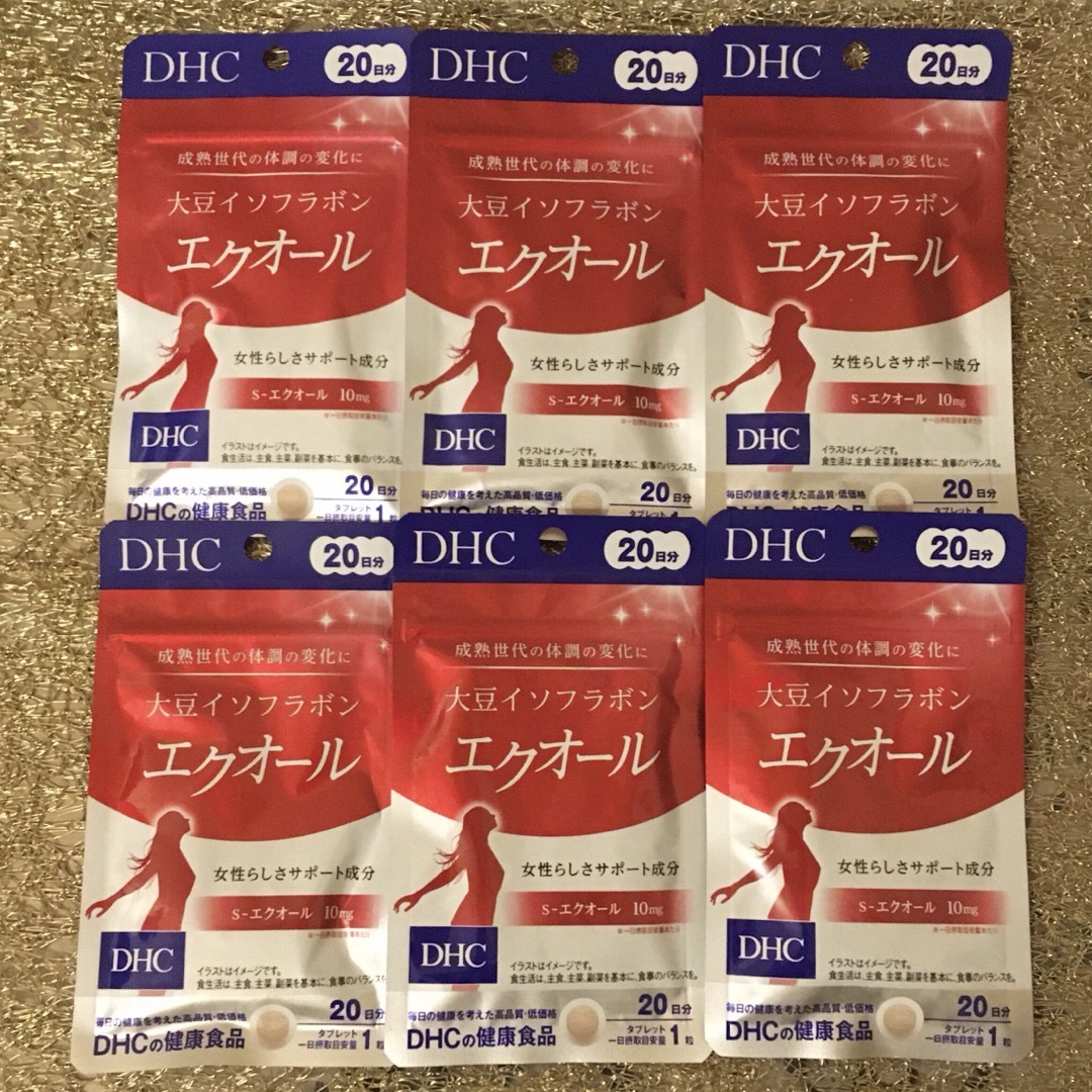 限定販売格安 DHC 大豆イソフラボン エクオール | artfive.co.jp