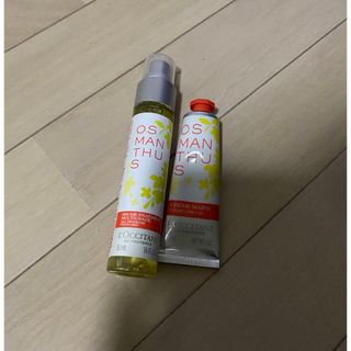 L'OCCITANE - ロクシタン オスマンサス香水＆ハンドクリームセット