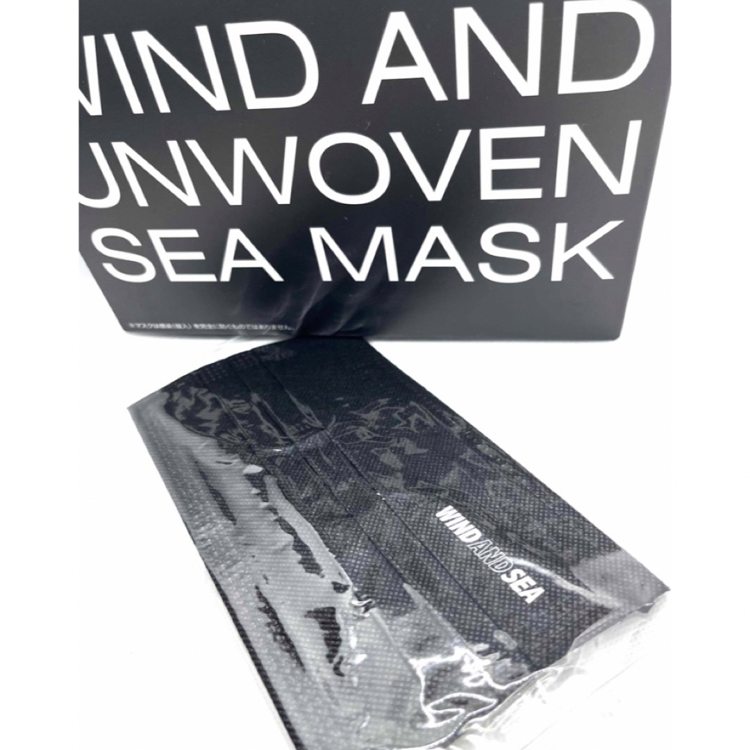 WIND AND SEA(ウィンダンシー)のWIND AND SEA Jacquard Beanie Black  メンズの帽子(ニット帽/ビーニー)の商品写真