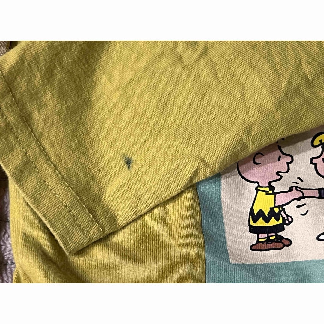 スヌーピー長袖Tシャツ/ズボンセット キッズ/ベビー/マタニティのキッズ服男の子用(90cm~)(Tシャツ/カットソー)の商品写真