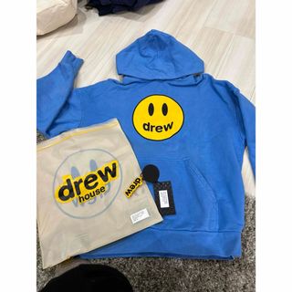 ドリューハウス(drew house)のdrew house MASCOT HOODIE スカイブルー(パーカー)