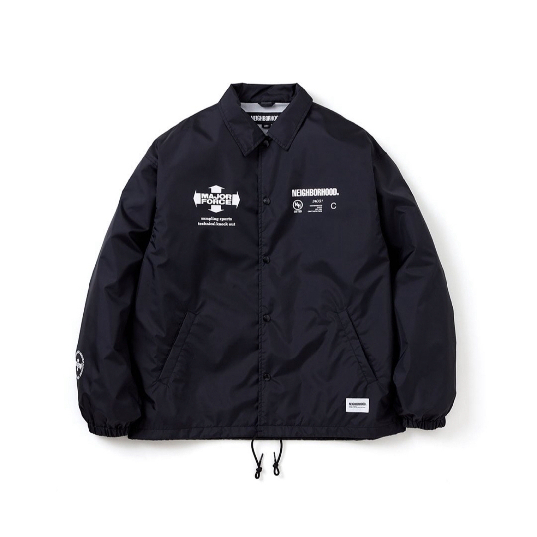 neighborhood NH X MAJOR FORCE Black XLネイバーフッド