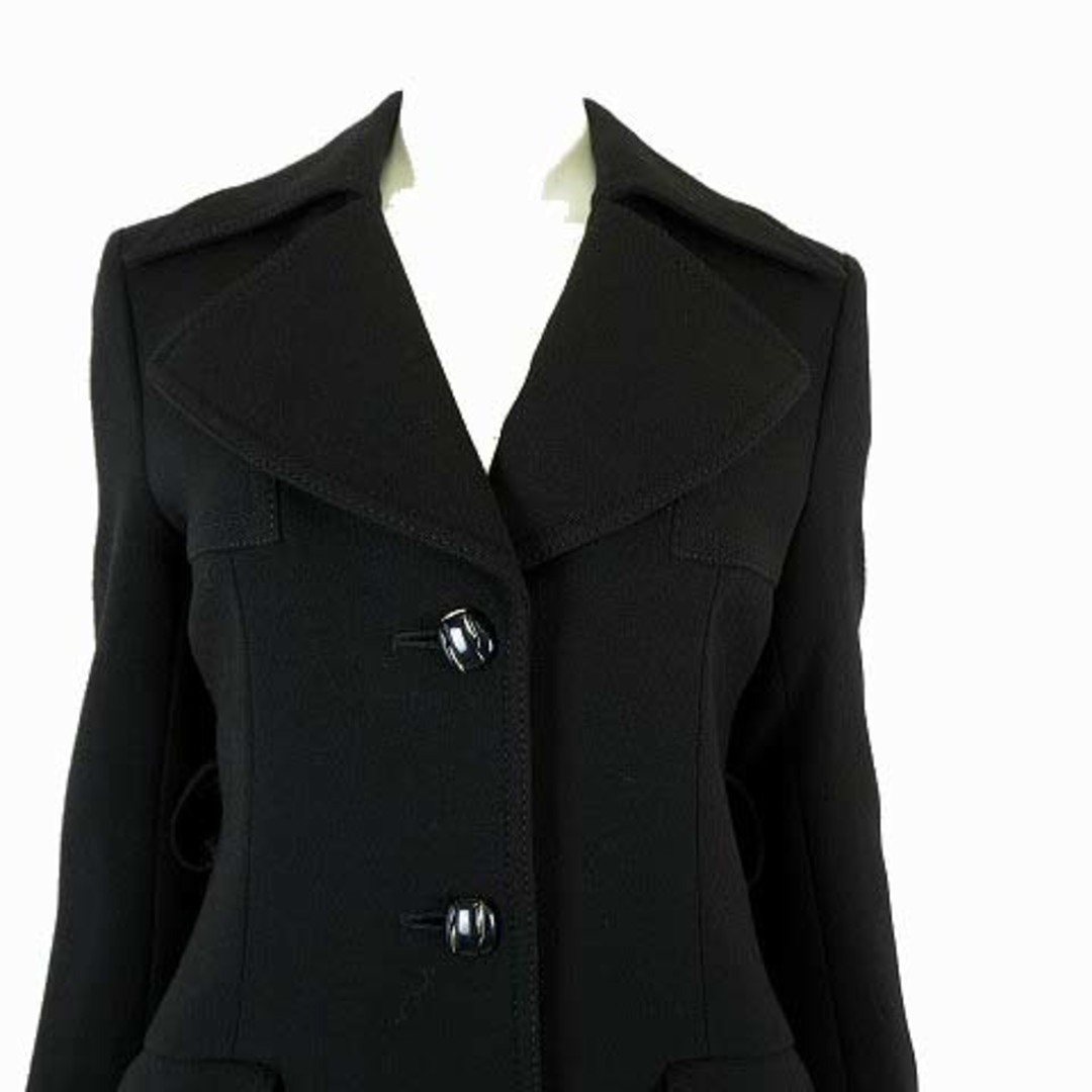 other(アザー)のMARIMO コート ロングコート ウール Aライン S 黒 ブラック レディースのジャケット/アウター(その他)の商品写真