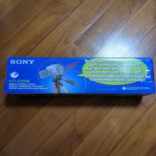 ソニー(SONY)の【値下げ】SONY ビデオカメラ用三脚 リモコンVCT-570RM(その他)
