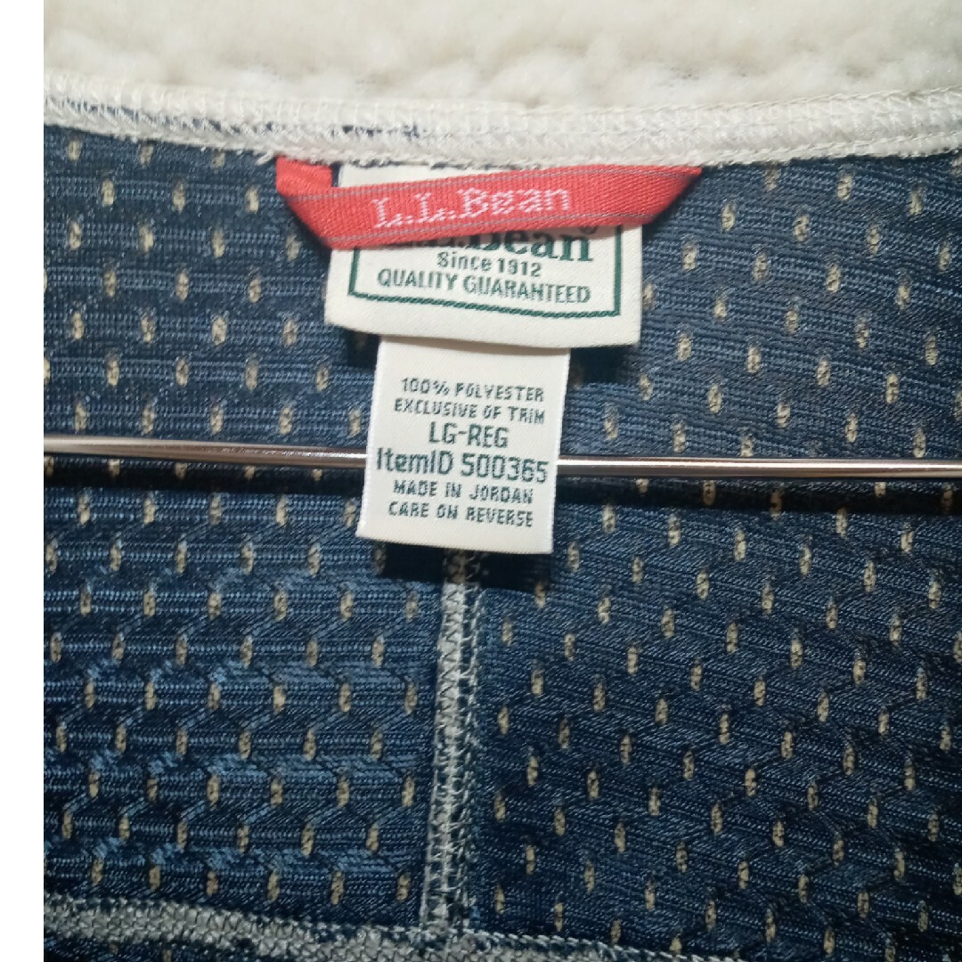 L.L.Bean(エルエルビーン)のLLBean　フリースジャケット メンズのジャケット/アウター(その他)の商品写真