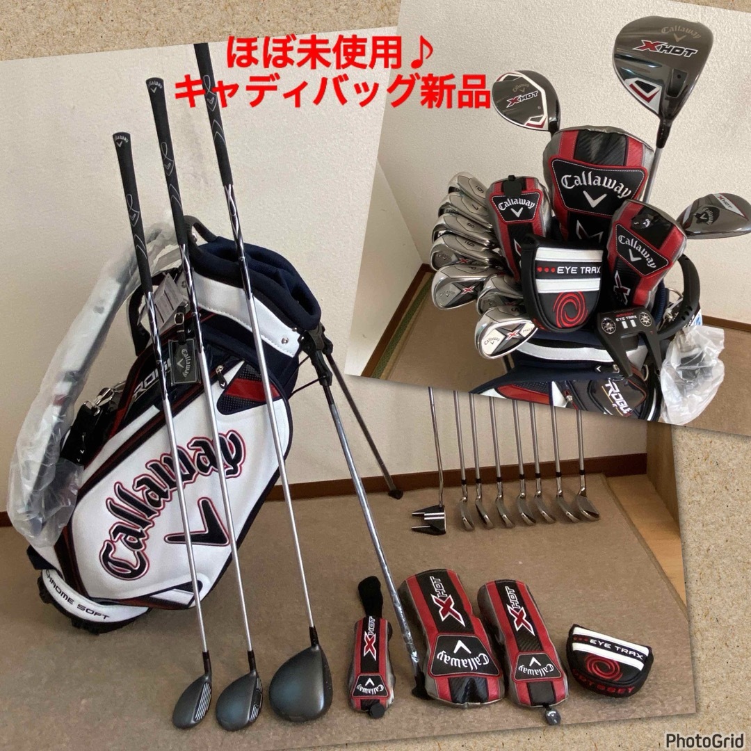 Callaway Golf - 人気‼️【ほぼ未使用】キャロウェイX／メンズ ゴルフ