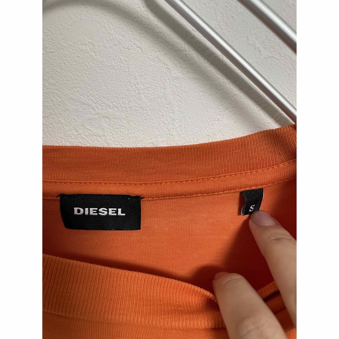 DIESEL(ディーゼル)のディーゼル DIESEL Muffinheads T-LARGE-X メンズのトップス(Tシャツ/カットソー(七分/長袖))の商品写真