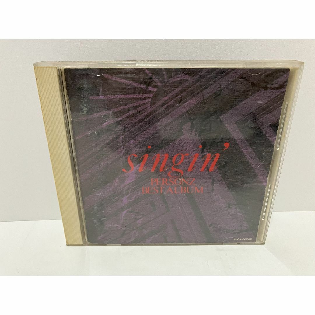 PERSONZ / Singin' PERSONZ BEST ALBUM  CD エンタメ/ホビーのCD(ポップス/ロック(邦楽))の商品写真