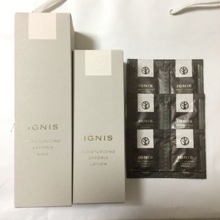 イグニス(IGNIS)のIGNIS モイスチュアライジング エフフォーリア ミルク ローション(乳液/ミルク)