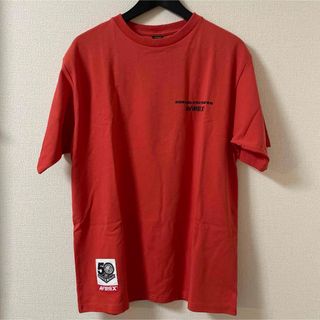 アヴィレックス(AVIREX)の新品　未使用品　アヴィレックス　Tシャツ　新日本プロレス　コラボ　50周年記念(格闘技/プロレス)