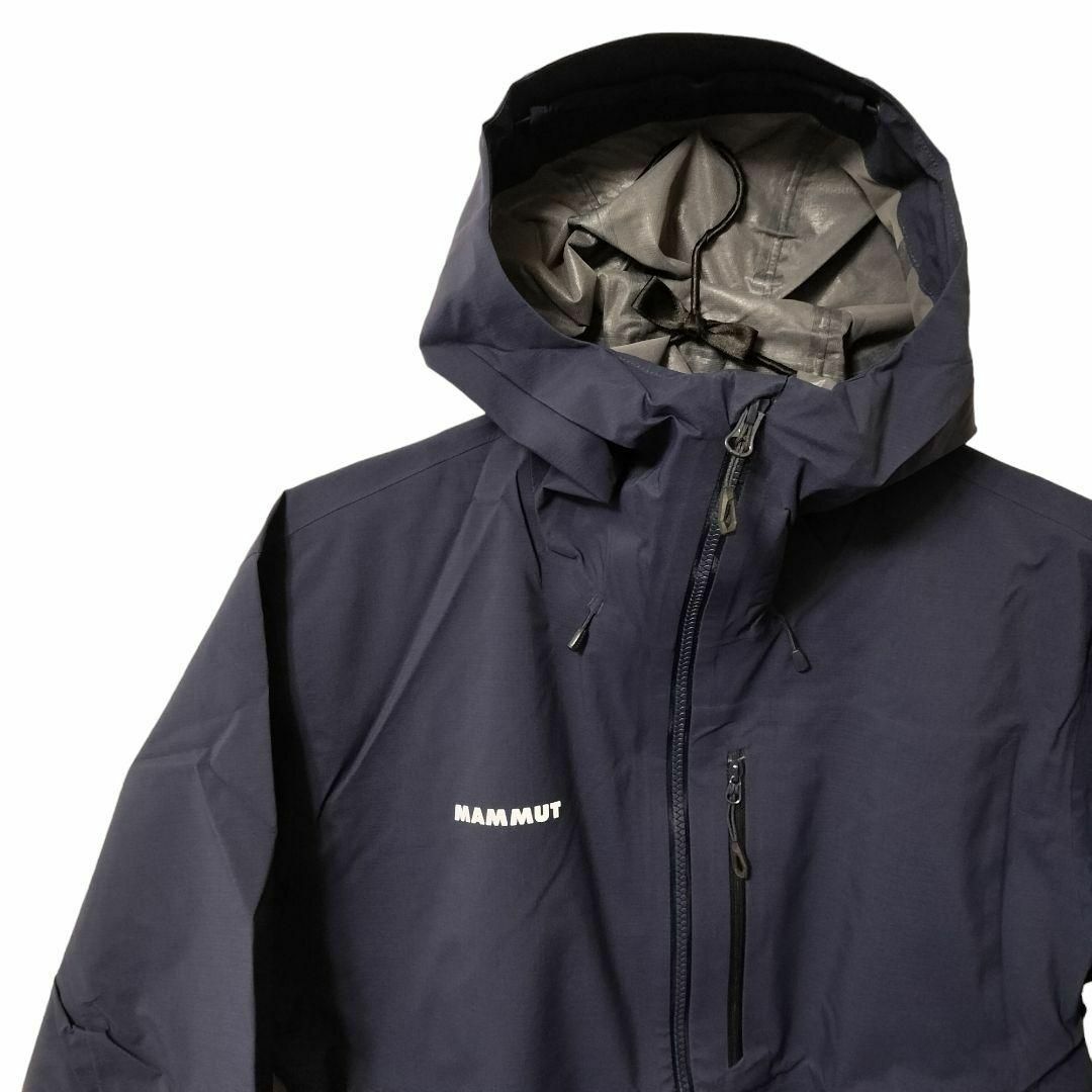 Mammut(マムート)の【新品】MAMMUT Alto Guide Hooded Jkt XL ネイビー スポーツ/アウトドアのアウトドア(登山用品)の商品写真