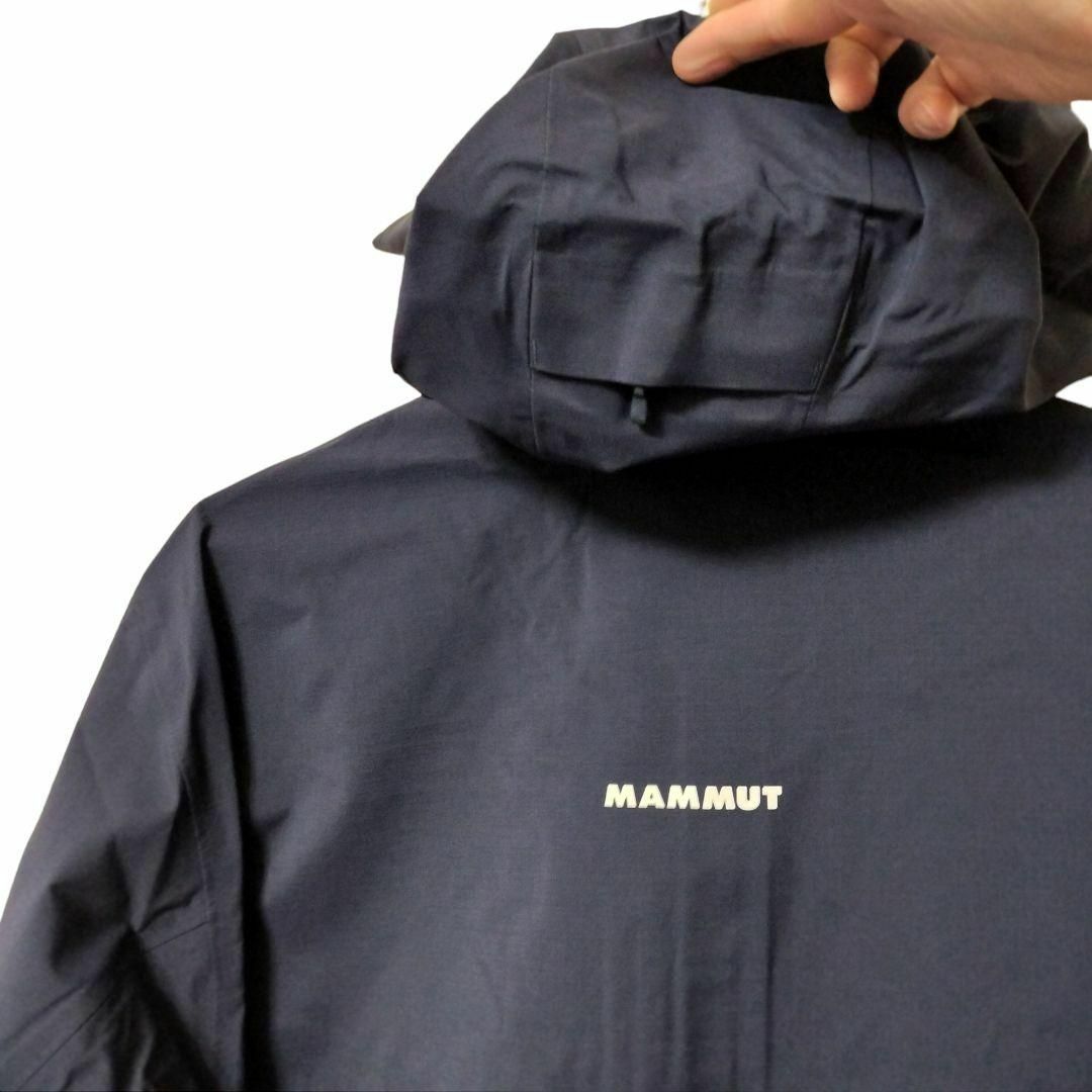 Mammut(マムート)の【新品】MAMMUT Alto Guide Hooded Jkt XL ネイビー スポーツ/アウトドアのアウトドア(登山用品)の商品写真