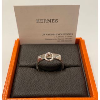 エルメス(Hermes)のエルメス　コリエドシアン　PM シルバー　リング　指輪　925 59号　(リング(指輪))