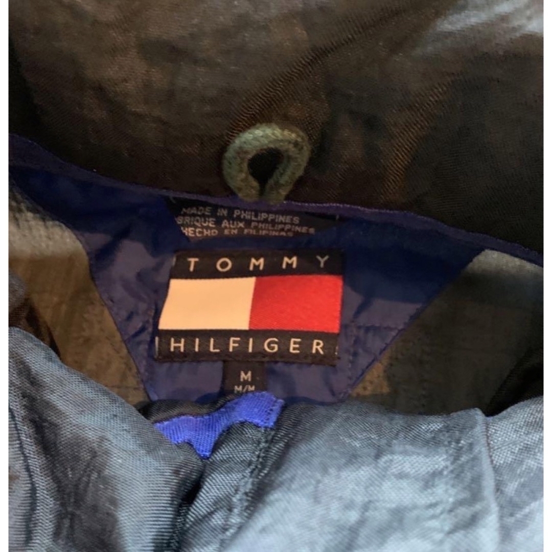 TOMMY HILFIGER(トミーヒルフィガー)の[レア] 90s Tommy Hilfiger アノラック メンズのジャケット/アウター(ナイロンジャケット)の商品写真