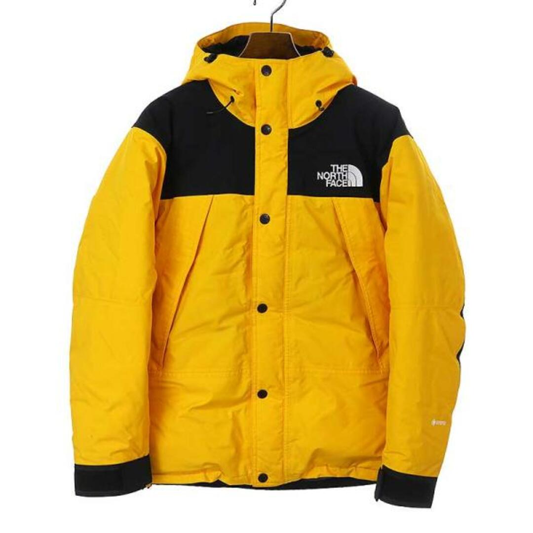 THE NORTH FACE ザノースフェイス ND91930 Mountain Down Jacket マウンテンダウンジャケット イエロー M新古品使用感の無い新品同様品Ａ