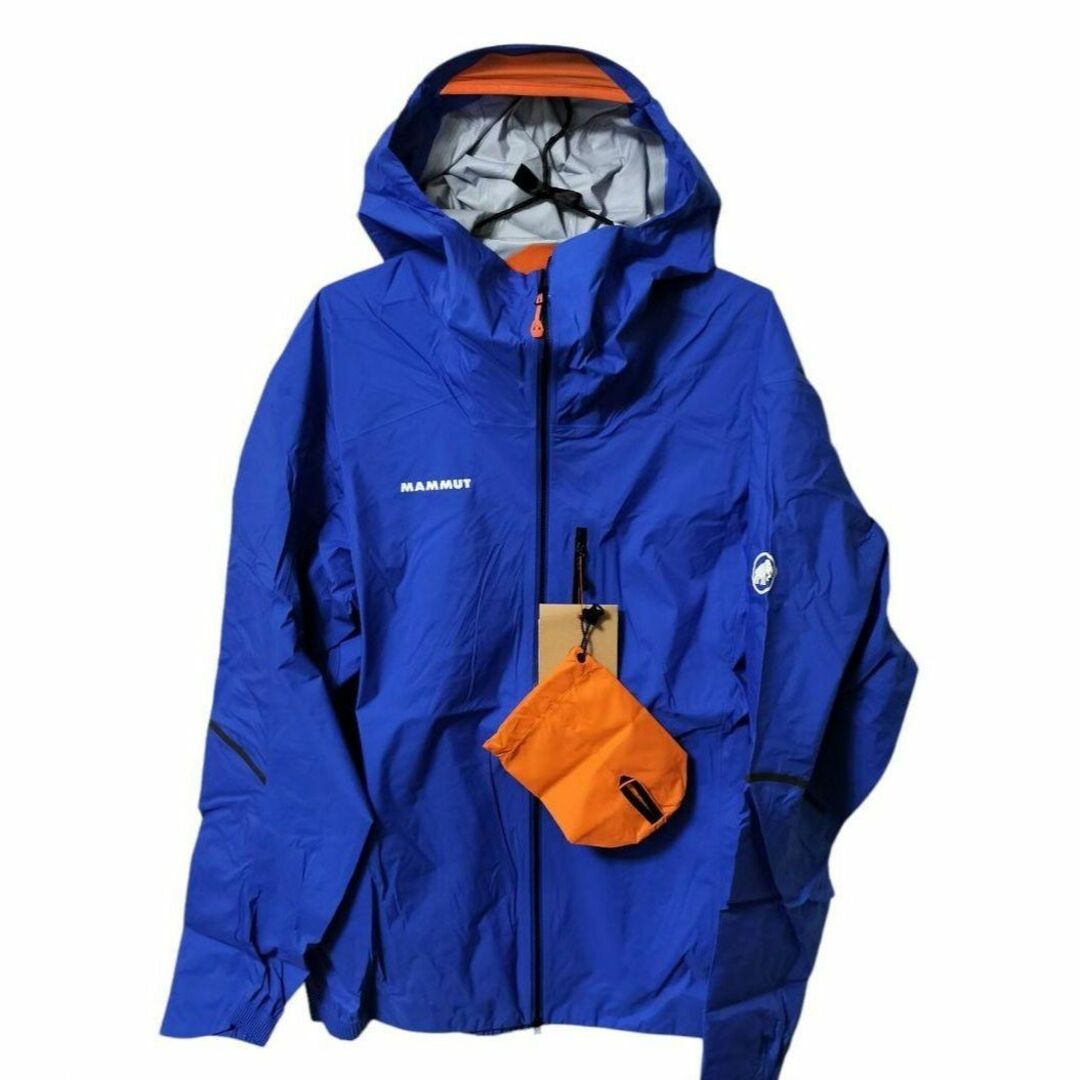 Mammut(マムート)の【新品】MAMMUT Nordwand Light Hooded 2XL 青 スポーツ/アウトドアのアウトドア(登山用品)の商品写真