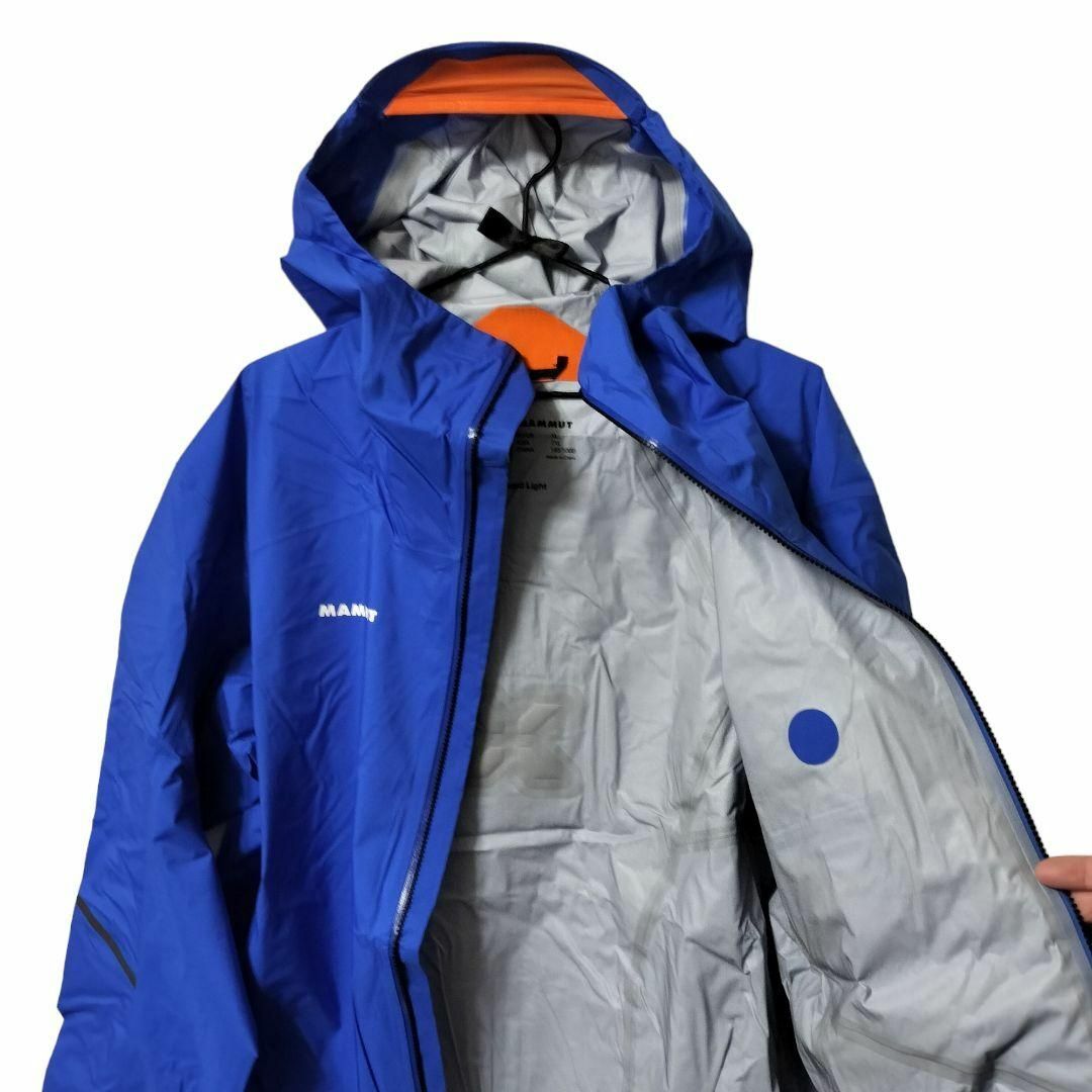 新品】MAMMUT Nordwand Light Hooded 2XL 青(Mammut - 【新品 新品】MAMMUT Nordwand Light Hooded 2XL 青(Mammut - 【新品