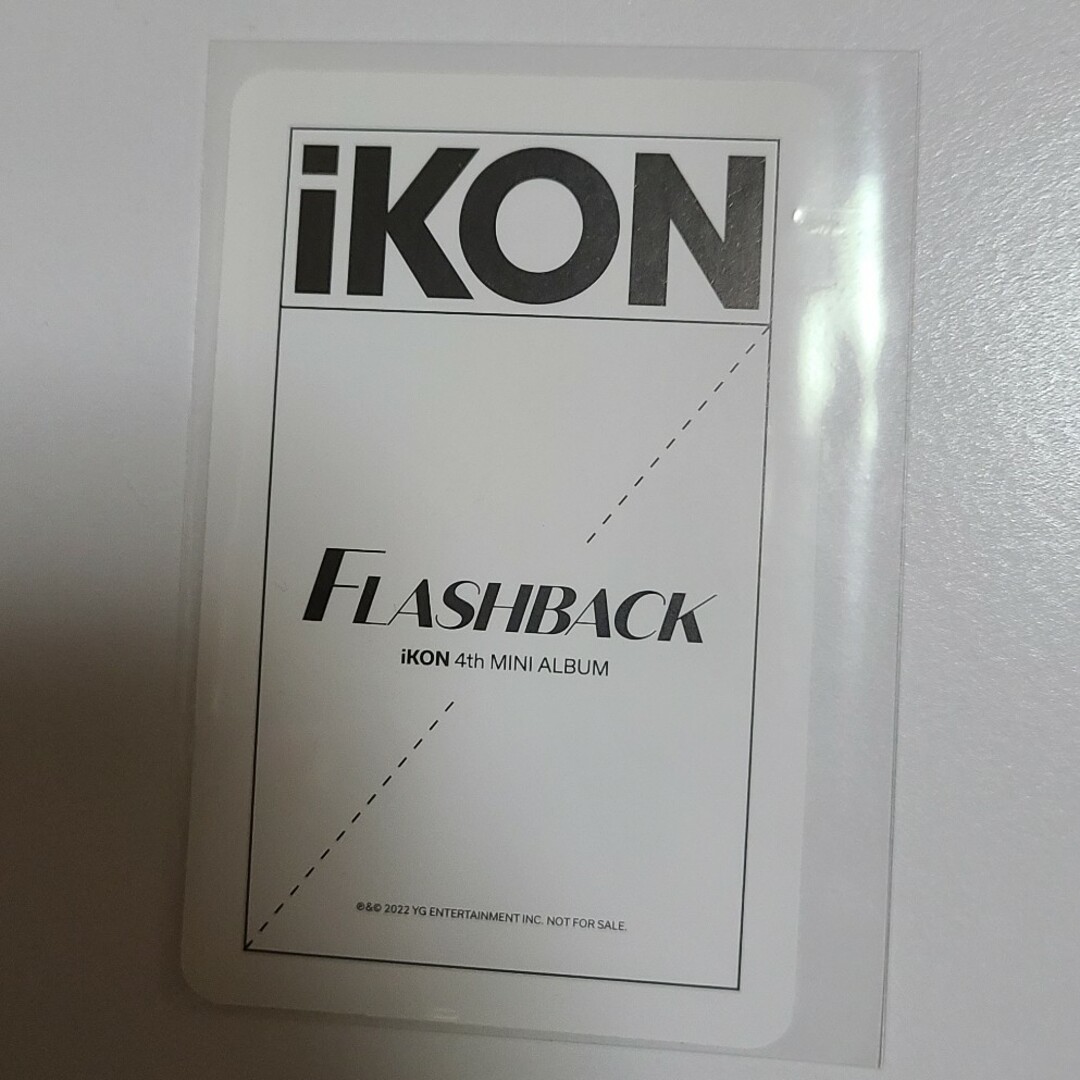 iKON(アイコン)のiKON "FLASH BACK" DK ドンヒョク エンタメ/ホビーのタレントグッズ(アイドルグッズ)の商品写真