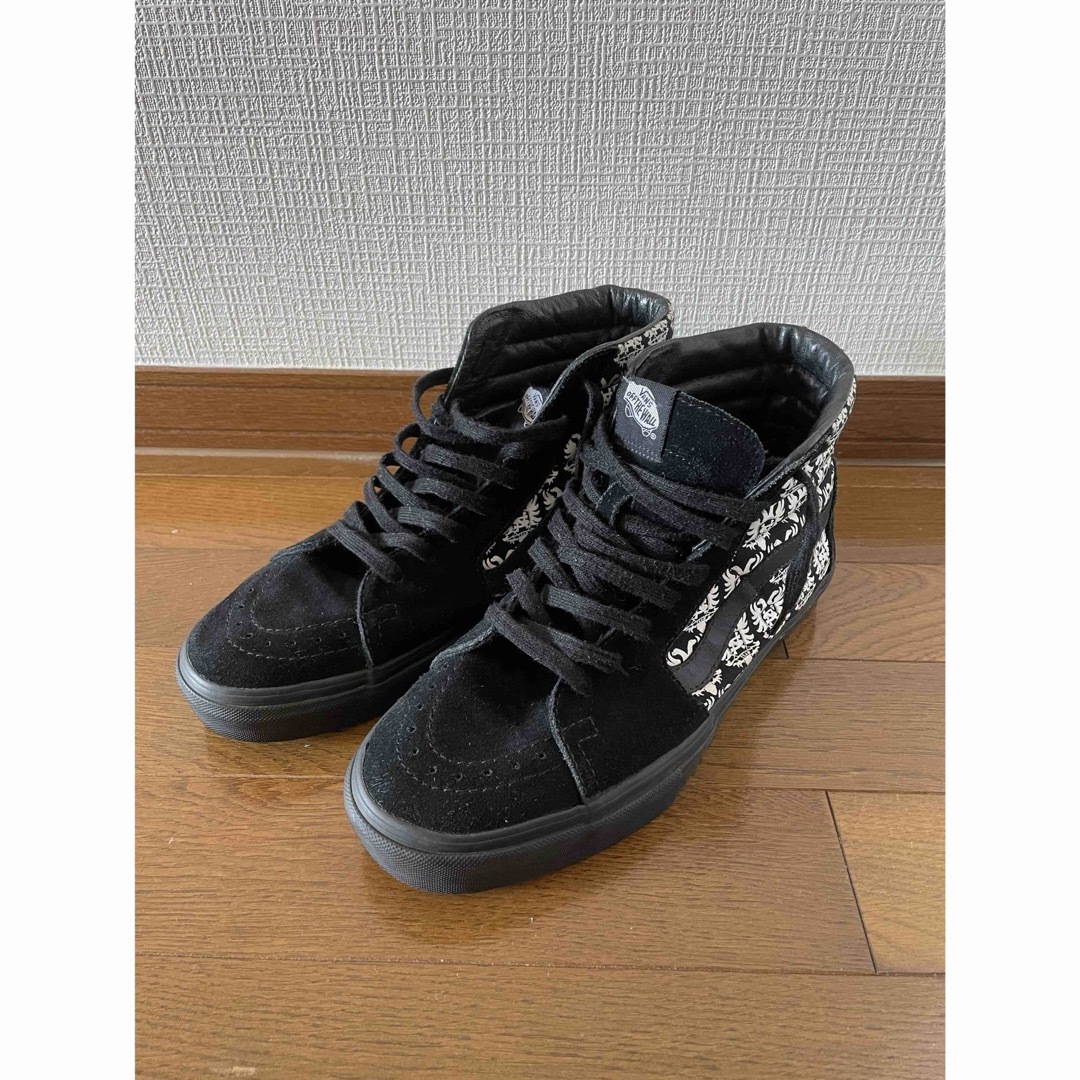 靴/シューズ希少 美品 vans sk8-hi Supreme neighborhood