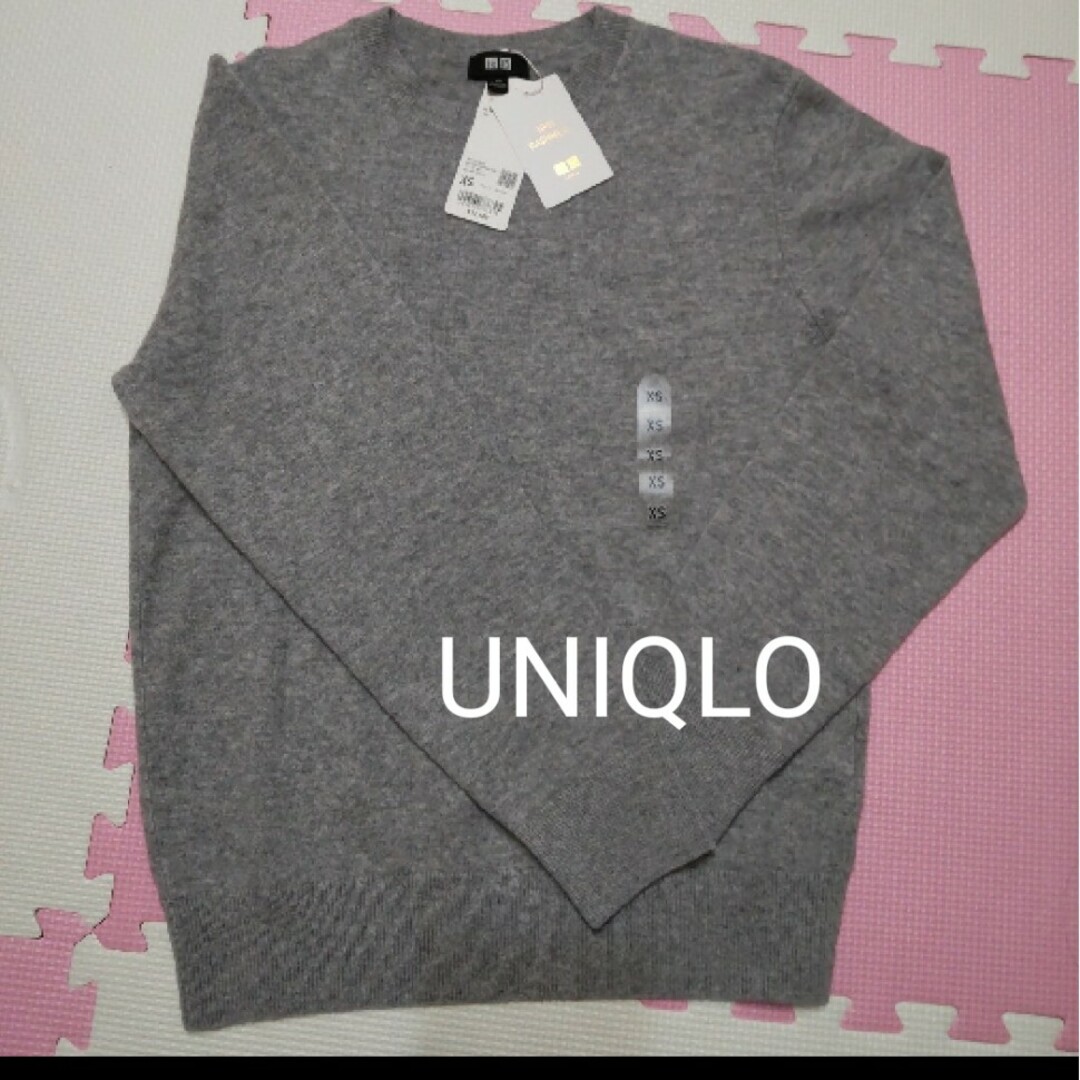 UNIQLO(ユニクロ)のユニクロ カシミア100％ 新品タグ付き レディースのトップス(ニット/セーター)の商品写真