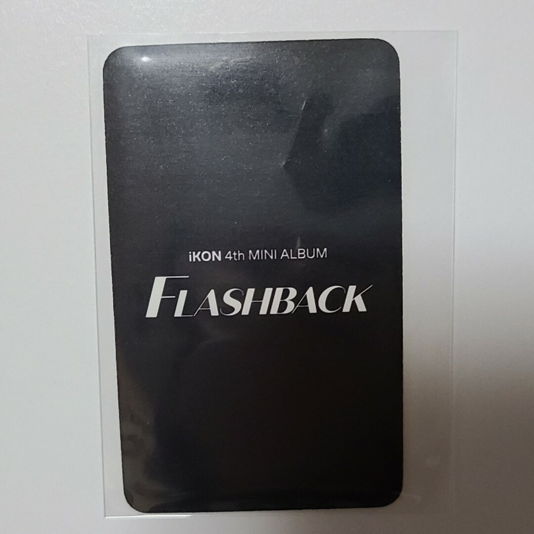 iKON(アイコン)のiKON "FLASH BACK" BOBBY バビ エンタメ/ホビーのタレントグッズ(アイドルグッズ)の商品写真