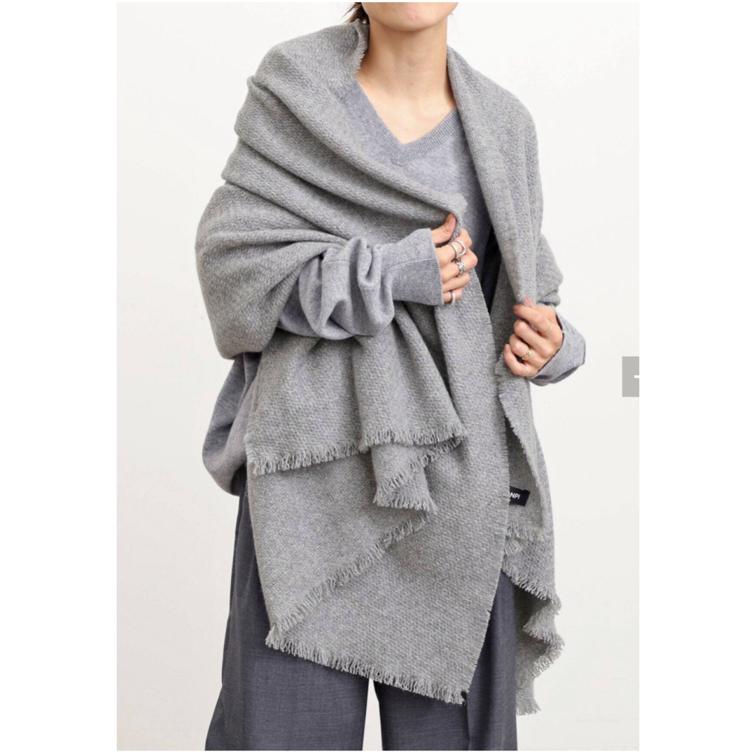 アパルトモン新品 アパルトモンALONPI CASHMERE/アロンピ カシミヤSTOLE