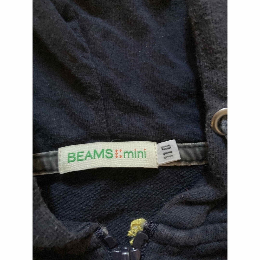 BEAMS(ビームス)のパーカー キッズ/ベビー/マタニティのキッズ服男の子用(90cm~)(ジャケット/上着)の商品写真