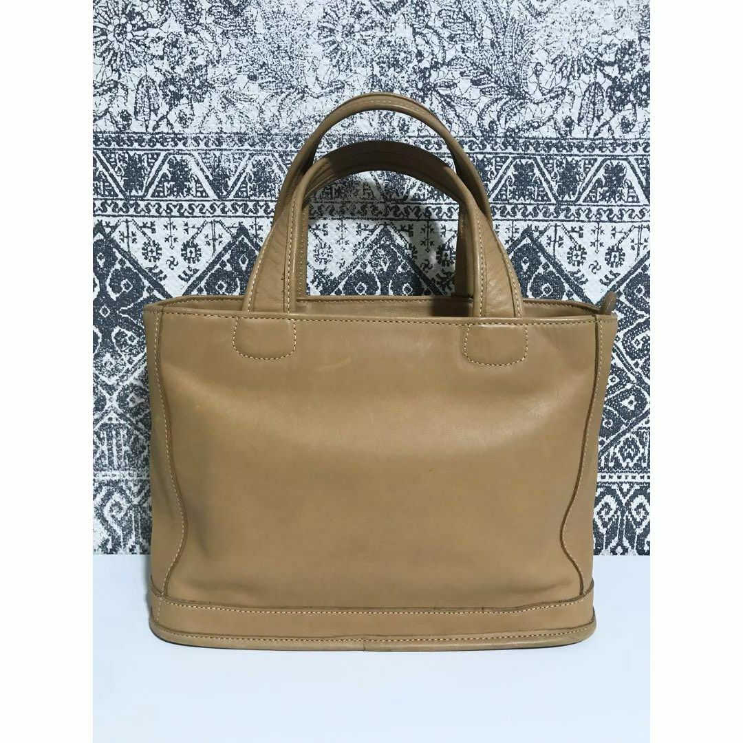 17/美品 COACH コーチ レザー オールドコーチ ハンドバッグ 9303