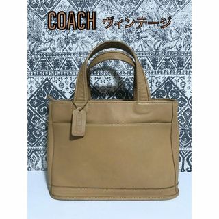 コーチ(COACH)の【美品】COACH コーチ 9303 オールドコーチ レザー ハンドバッグ(ハンドバッグ)