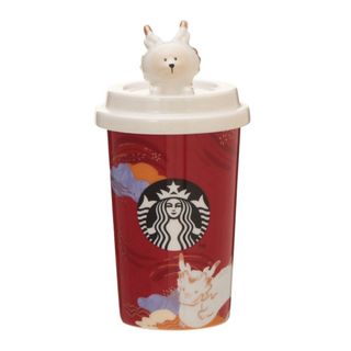 スターバックスコーヒー(Starbucks Coffee)のスターバックス　ニューイヤーキャニスタードラゴン(容器)