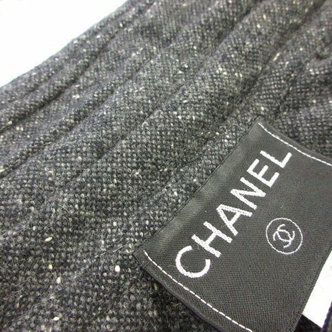 CHANEL(シャネル)のシャネル CHANEL 美品 カシミヤ100% コート ベルト付き 40 レディースのジャケット/アウター(その他)の商品写真