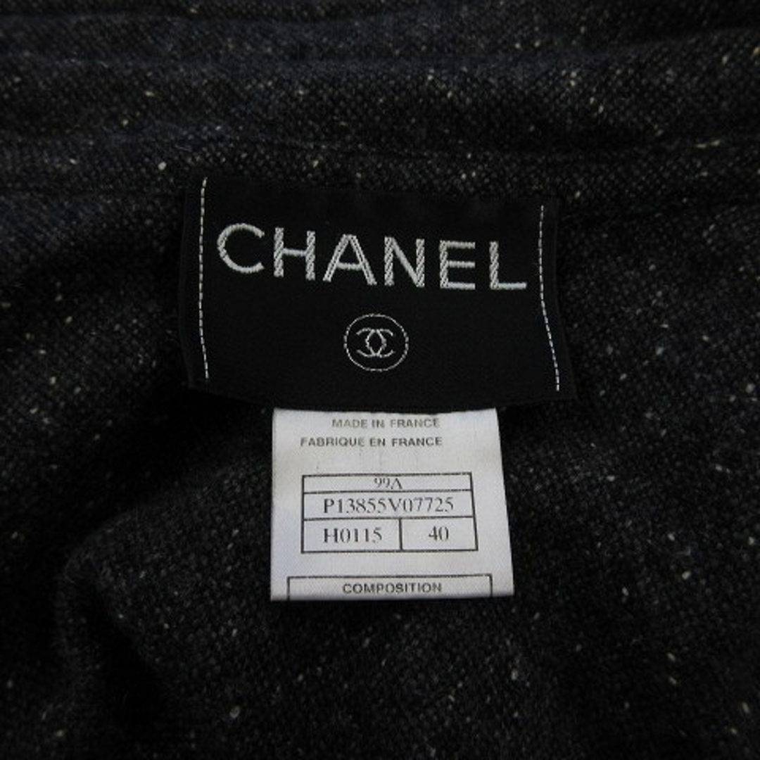 CHANEL(シャネル)のシャネル CHANEL 美品 カシミヤ100% コート ベルト付き 40 レディースのジャケット/アウター(その他)の商品写真