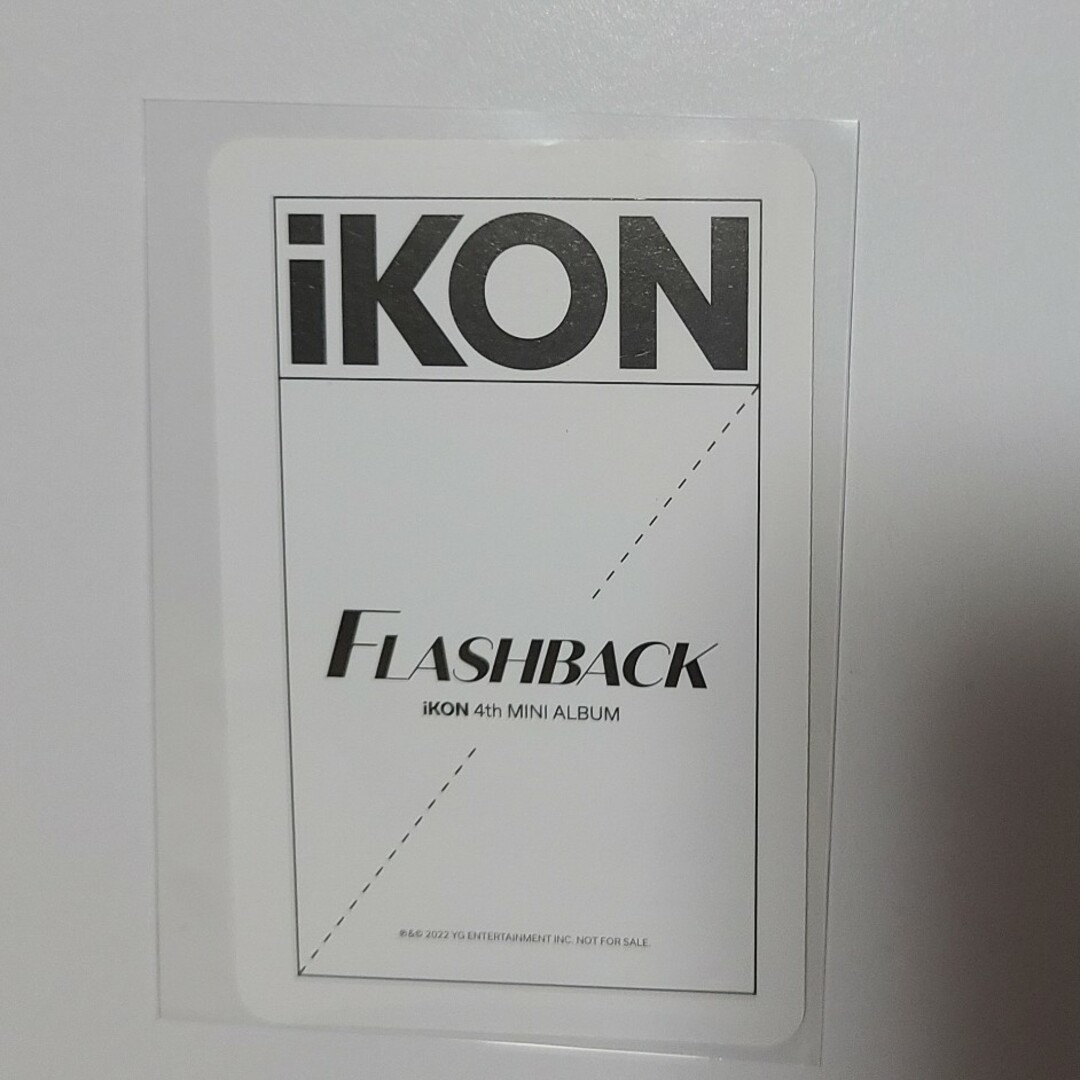 iKON(アイコン)のiKON "FLASH BACK" JAY ジナン エンタメ/ホビーのタレントグッズ(アイドルグッズ)の商品写真