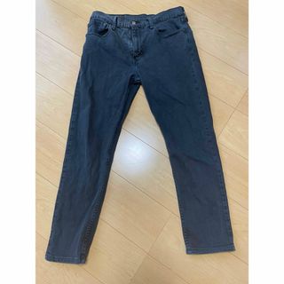 リーバイス(Levi's)のLEVI'S 512 スリム テーパー ストレッチ　W32 L32　ブラック(デニム/ジーンズ)