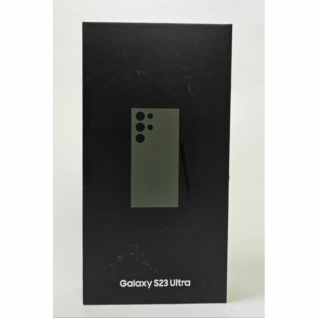 SAMSUNG(サムスン)のGalaxy S23 Ultra 512GB グリーン SIMフリー 【極美品】 スマホ/家電/カメラのスマートフォン/携帯電話(スマートフォン本体)の商品写真