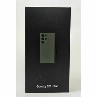 サムスン(SAMSUNG)のGalaxy S23 Ultra 512GB グリーン SIMフリー 【極美品】(スマートフォン本体)