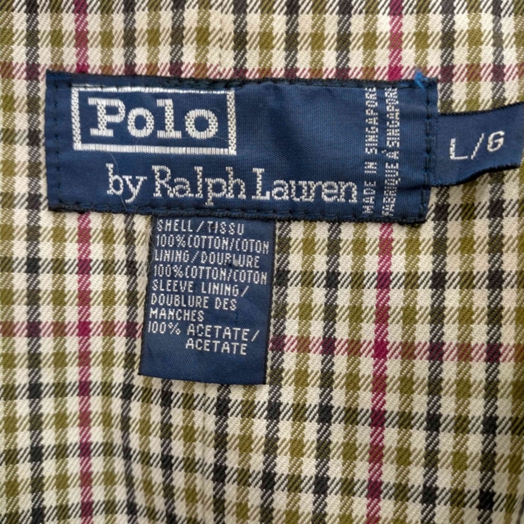 POLO RALPH LAUREN(ポロラルフローレン)のPolo by RALPH LAUREN(ポロバイラルフローレン) メンズ メンズのジャケット/アウター(トレンチコート)の商品写真