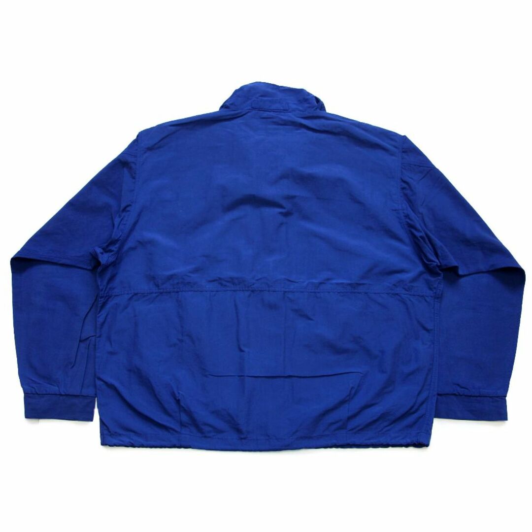 90s patagoniaパタゴニア Baggies Jacket コットン×ナイロン バギーズジャケット 青紺 L★オールド アウトドア コーチ  オーバーサイズ
